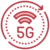  دسترسی به اینترنت پر سرعت 5G 